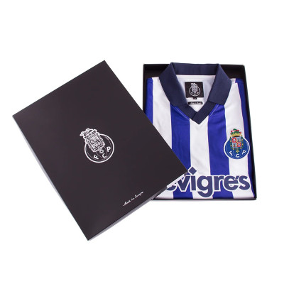 FC Porto 2002 Retro Voetbal Jersey