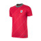 Camiseta Portugal 1984 Retro Red