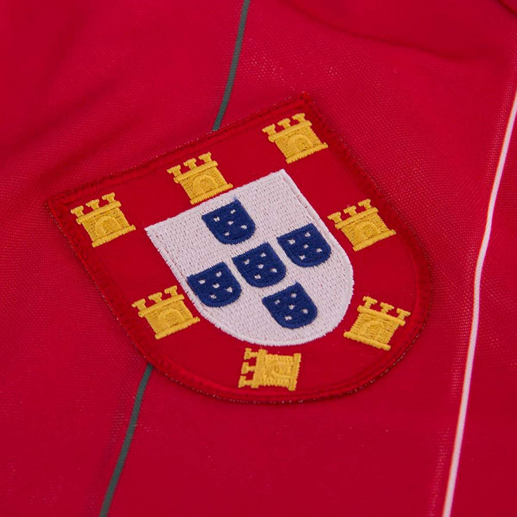 Flock Nummer number número home Trikot jersey shirt Portugal 1984 