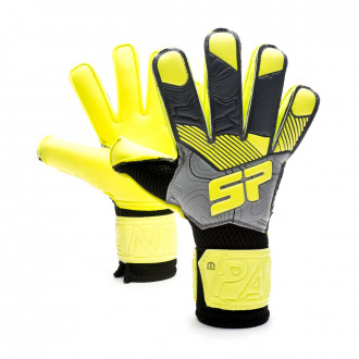 Pantera Fobos Iconic Niño Grey-Yellow