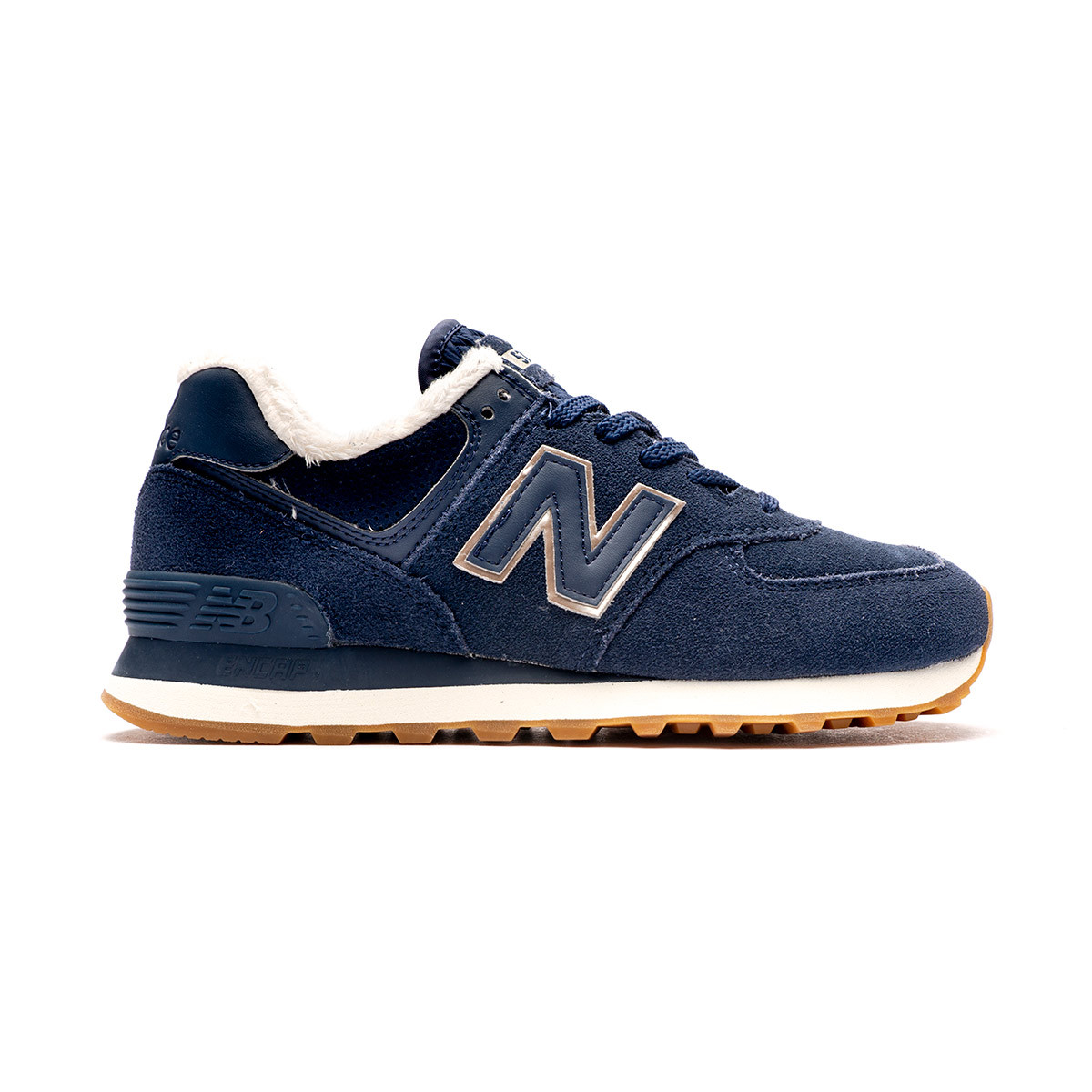Trainers New Balance 574 V2 Ultra Luxe Mujer Navy - Fútbol Emotion العاب الاطفال العاب الاطفال Trainers New Balance 574 V2 Ultra Luxe Mujer Navy - Fútbol Emotion العاب الاطفال العاب الاطفال