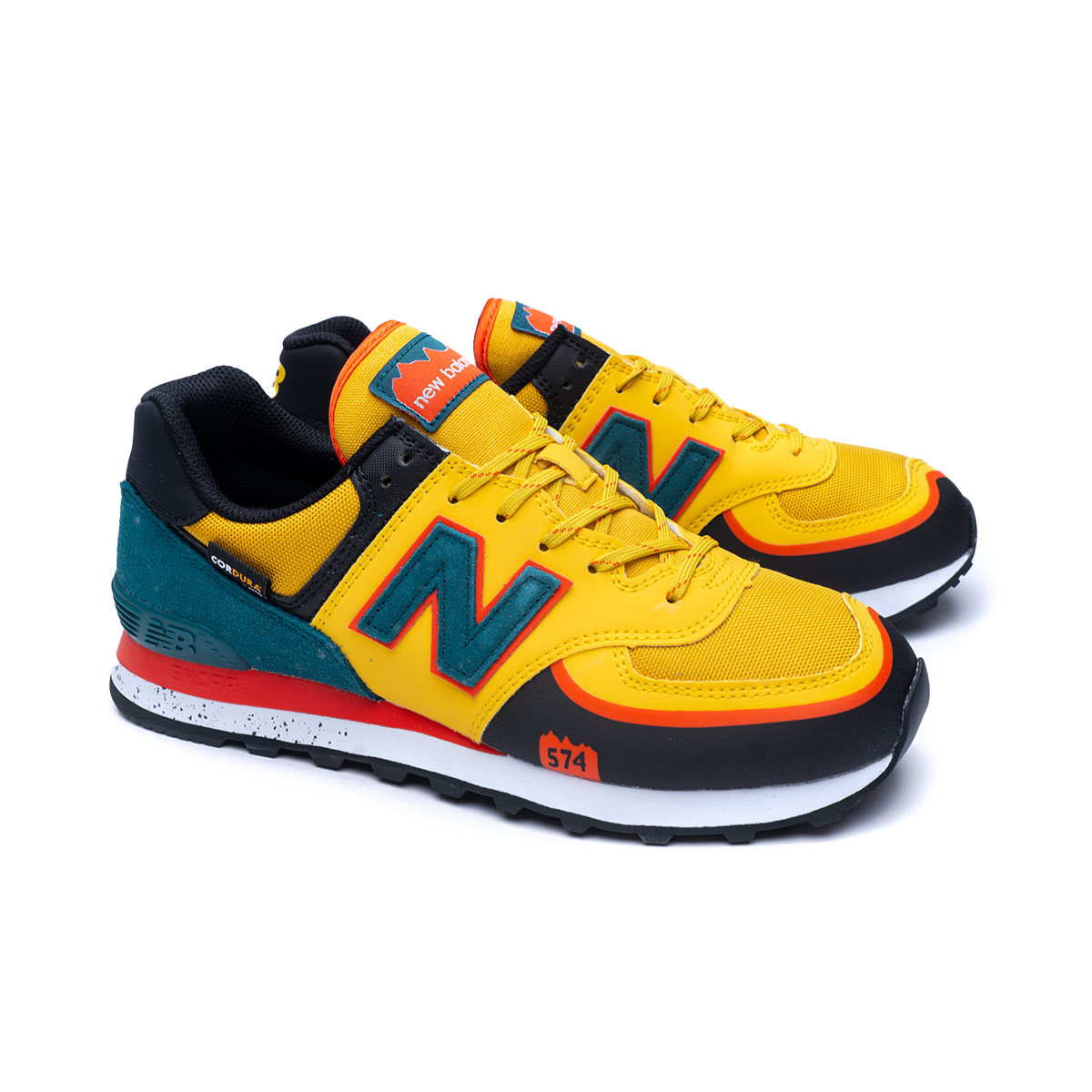 Balance 574 All Pack" Harvest Gold - Fútbol Emotion