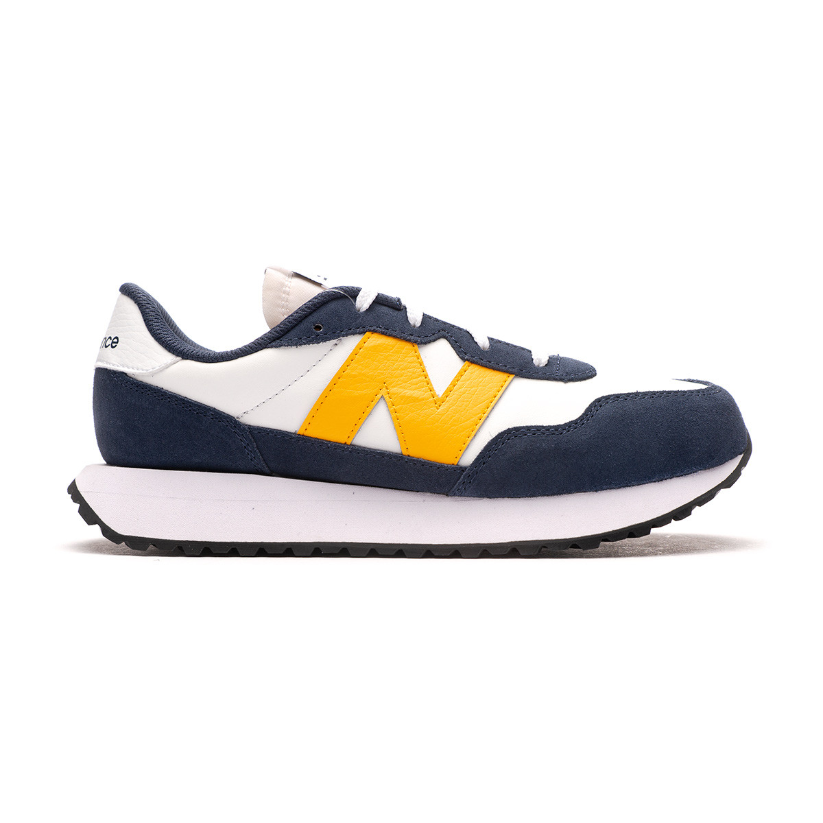 Trainers New Balance 237 Niño White 