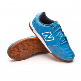 Futsal Shoes Audazo V5+ Command IN Niño Helium-White