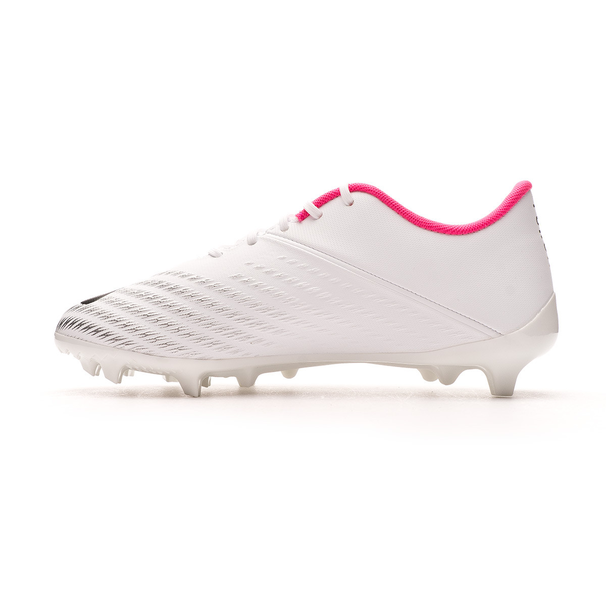 insertar en casa raro Bota de fútbol New Balance Furon V6+ Dispatch FG Niño White-Alpha pink -  Fútbol Emotion