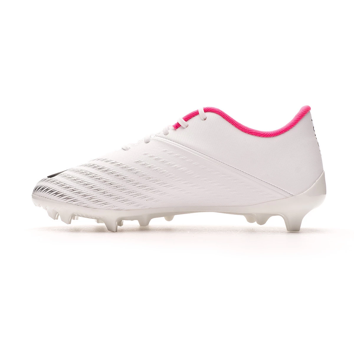 Football Boots New Balance Kids Furon v6 Dispatch FG White Alpha