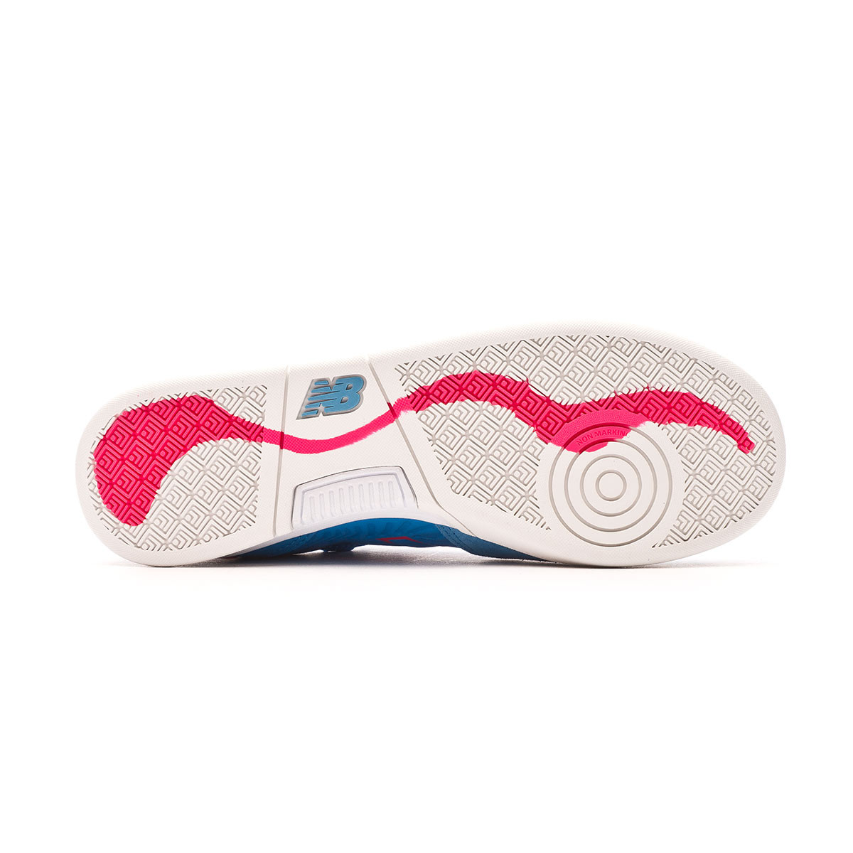 Futsal Shoes New Balance Audazo V5+ Pro Sala Helium-Pink - Fútbol Emotion