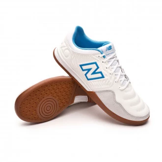 Zapatilla Audazo V5+ Command Sala White-Helium