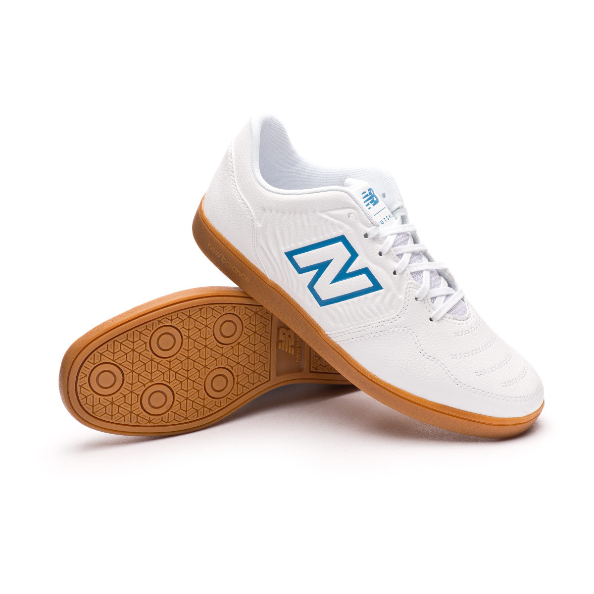 Futsal Shoes New Balance Audazo V5+ Control Sala White-Helium - Fútbol  Emotion