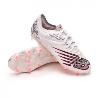 Bota Furon V6+ Pro FG White-Alpha Pink