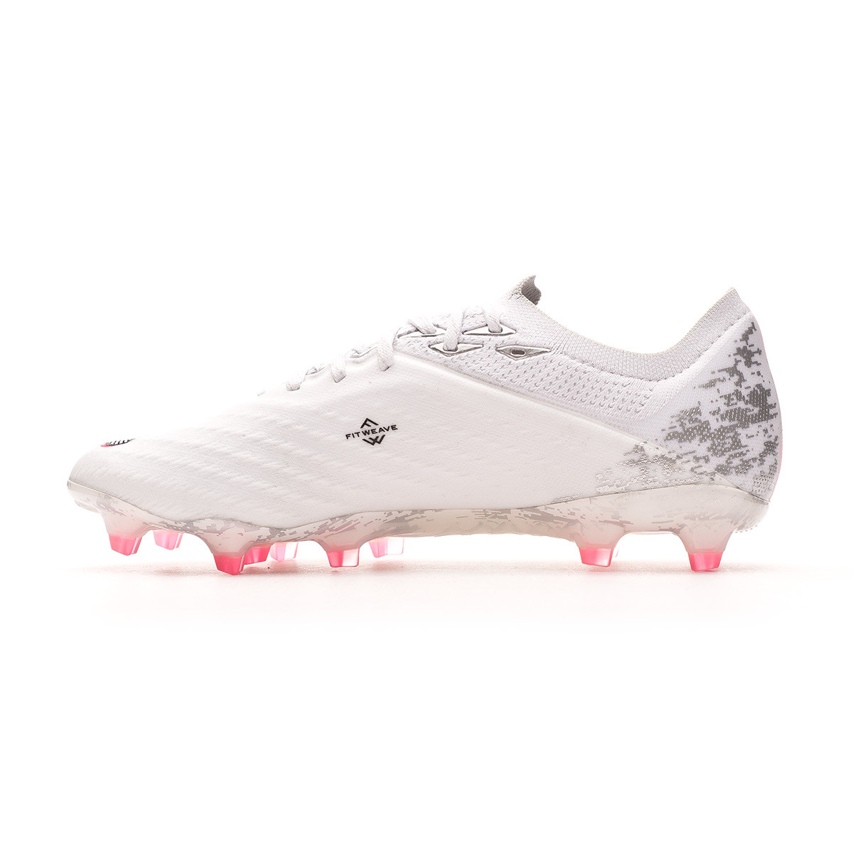Football Boots New Balance Furon V6+ Pro FG White-Alpha Pink - Fútbol  Emotion