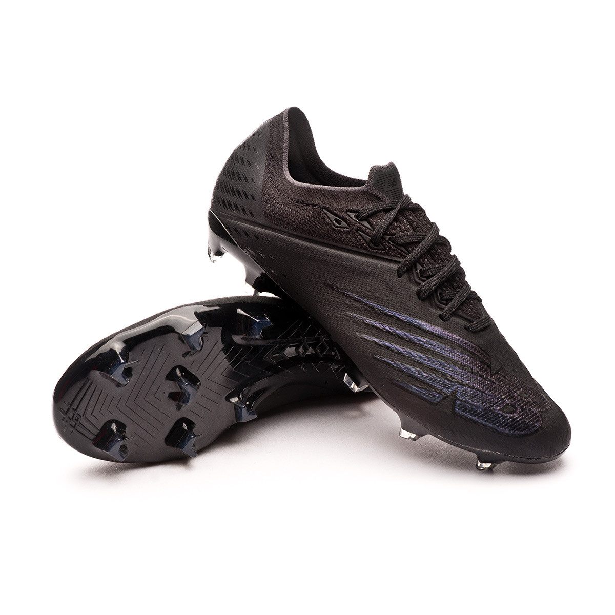 new balance football boots all black