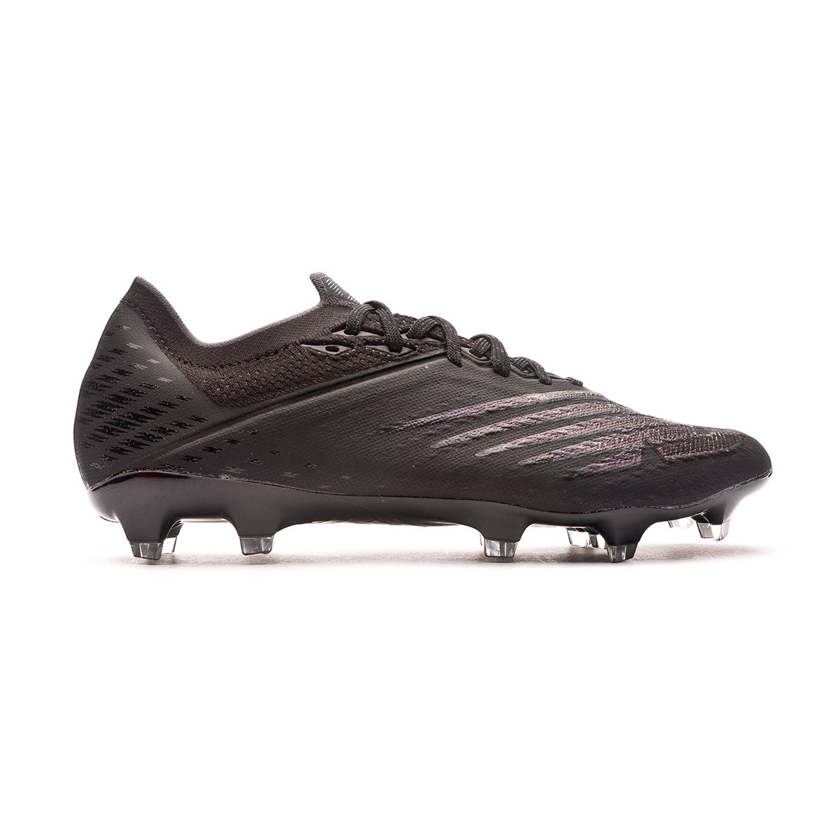 Football Boots New Balance Furon V6+ Pro Blackout FG Black-Iridescent -  Fútbol Emotion