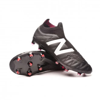 Bota Tekela V3+ Pro Leather FG Black-Aplha pink