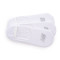 Calcetines Performance Cotton Unseen Liner - 3Prs White White