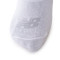 Calcetines Performance Cotton Unseen Liner - 3Prs White White