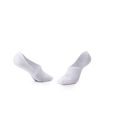Performance Cotton Unseen Liner - 3Prs White Socken