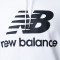 New Balance Essentials Oversized hoodie met gestapeld logo Mujer Sweatshirt