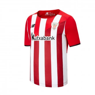 Camiseta Athletic Club Bilbao Primera Equipación 2021-2022 Red-White