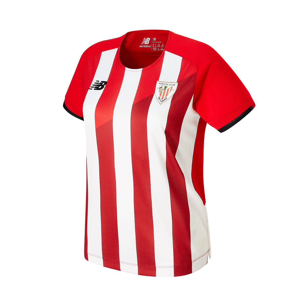 Camiseta New Balance Club Primera Equipación 2021-2022 Mujer Red-White -