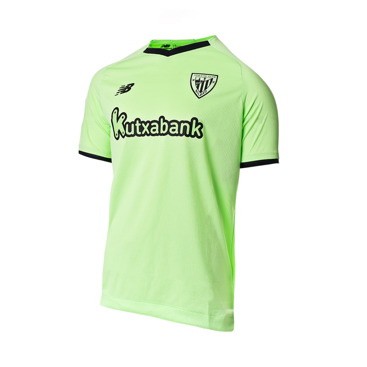 Camiseta New Balance Athletic Club Bilbao Segunda Equipación 2021-2022  Green - Fútbol Emotion
