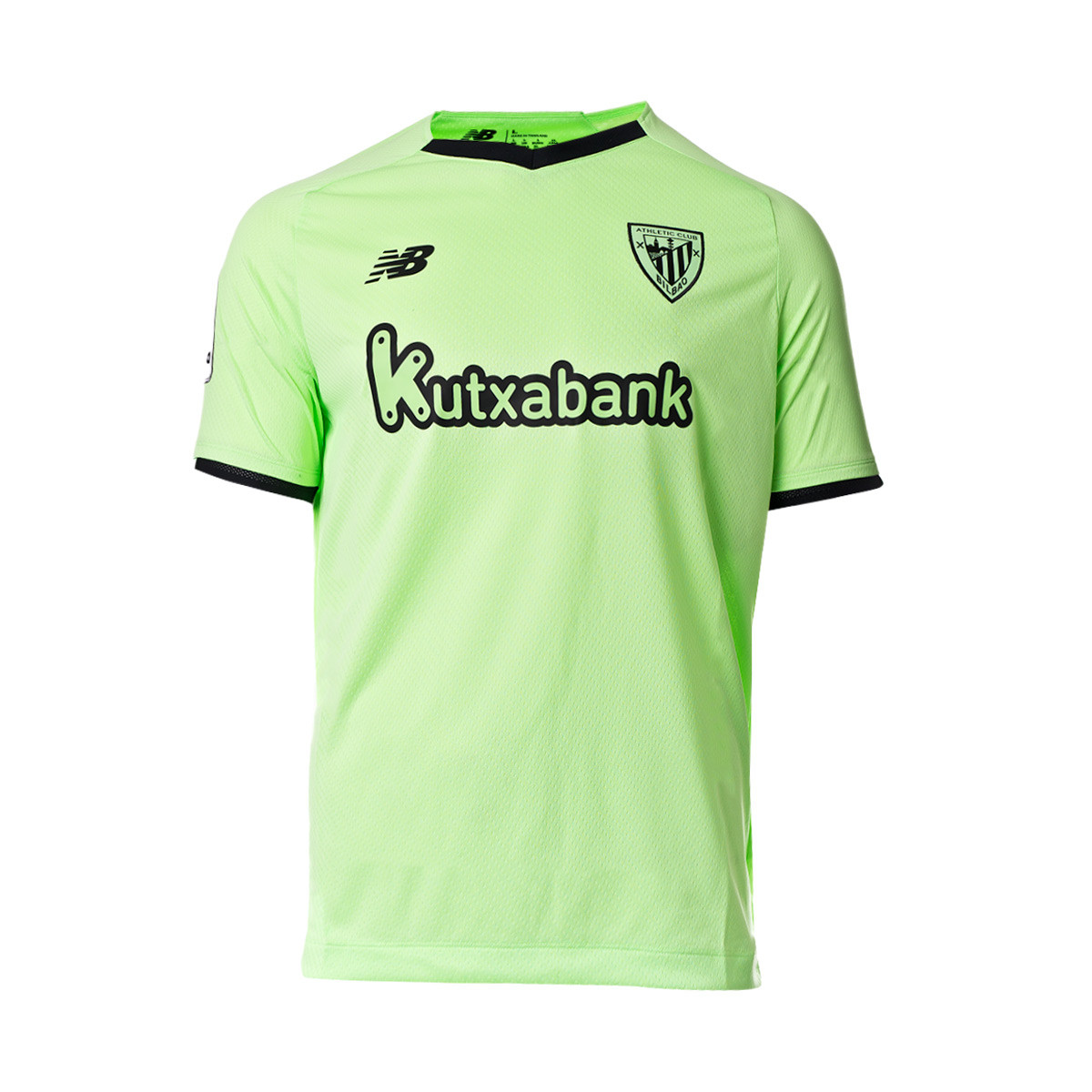 Camiseta New Balance Athletic Club Bilbao Segunda Equipación 2021-2022 Emotion