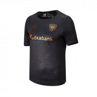 Camiseta Athletic Club Bilbao Primera Equipación Portero 2021-2022 Black