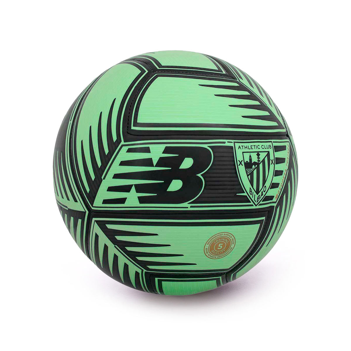 Balón New Balance Athletic Club Bilbao 20212022 Green Fútbol Emotion