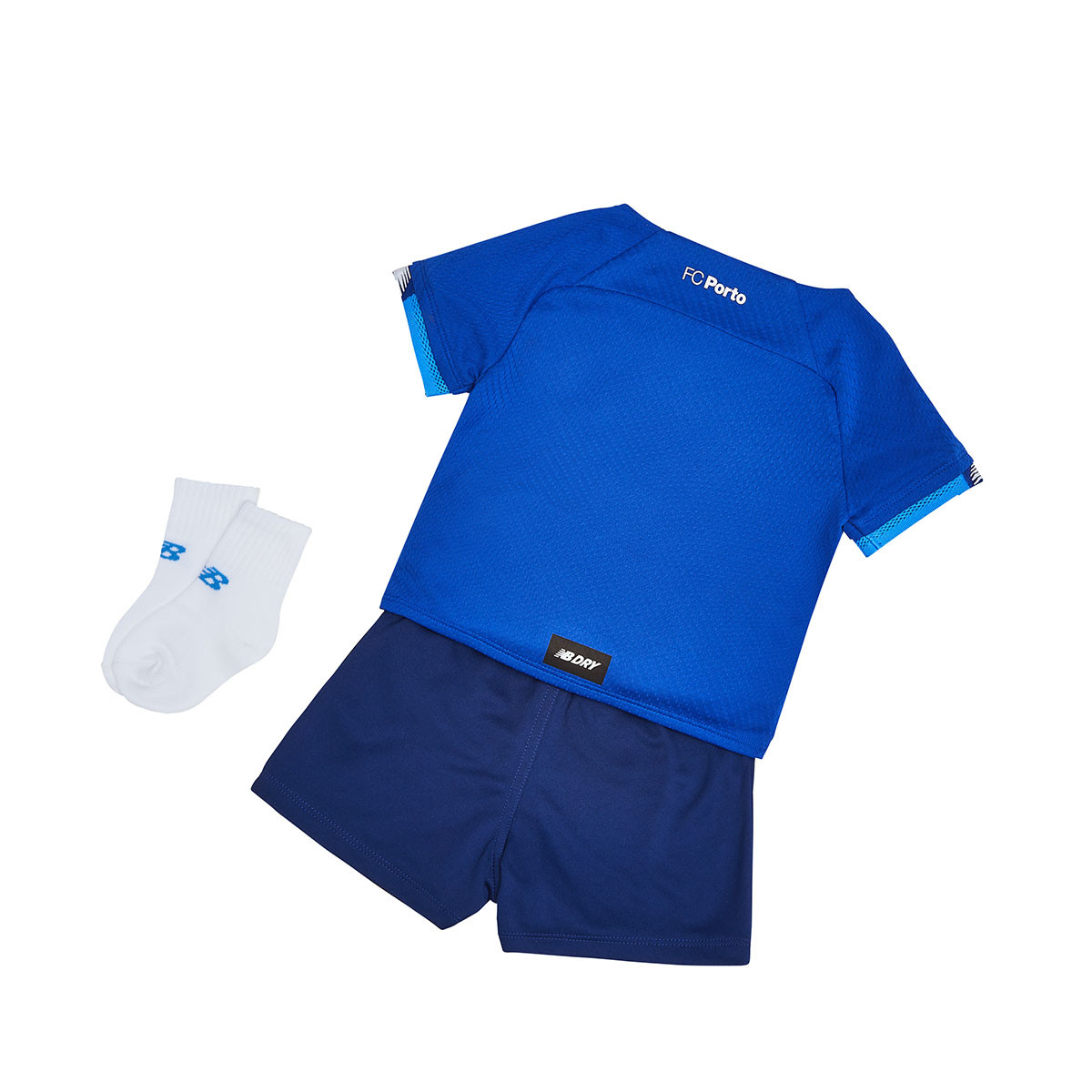 Completo New Balance Fc Porto Primo Kit 21 22 Neonato Blue Futbol Emotion