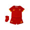 Conjunto New Balance AS Roma Primera Equipación 2021-2022 Niño