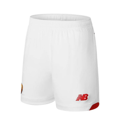 Pantaloncini New Balance AS Roma Secondo Kit 2021-2022 White - Fútbol  Emotion