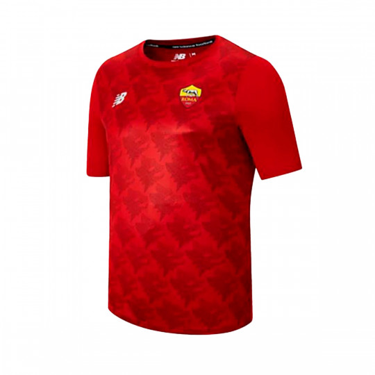 Coherente Erradicar Exactitud Camiseta New Balance AS Roma Pre-Match 2021-2022 Granate - Fútbol Emotion