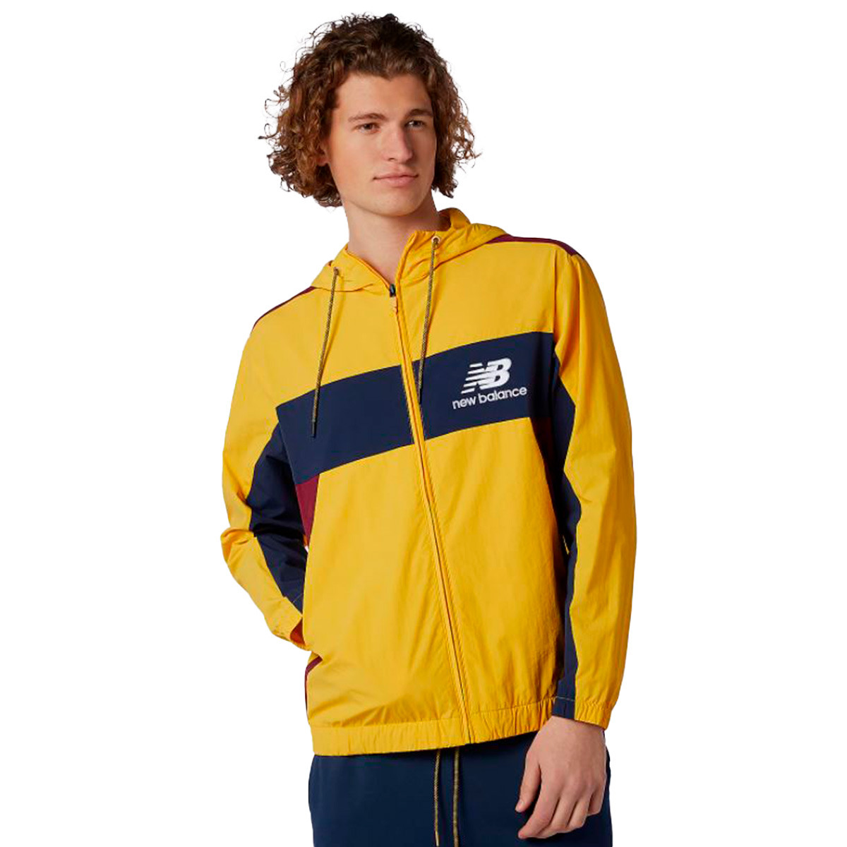 new balance athletics higher learning windbreaker