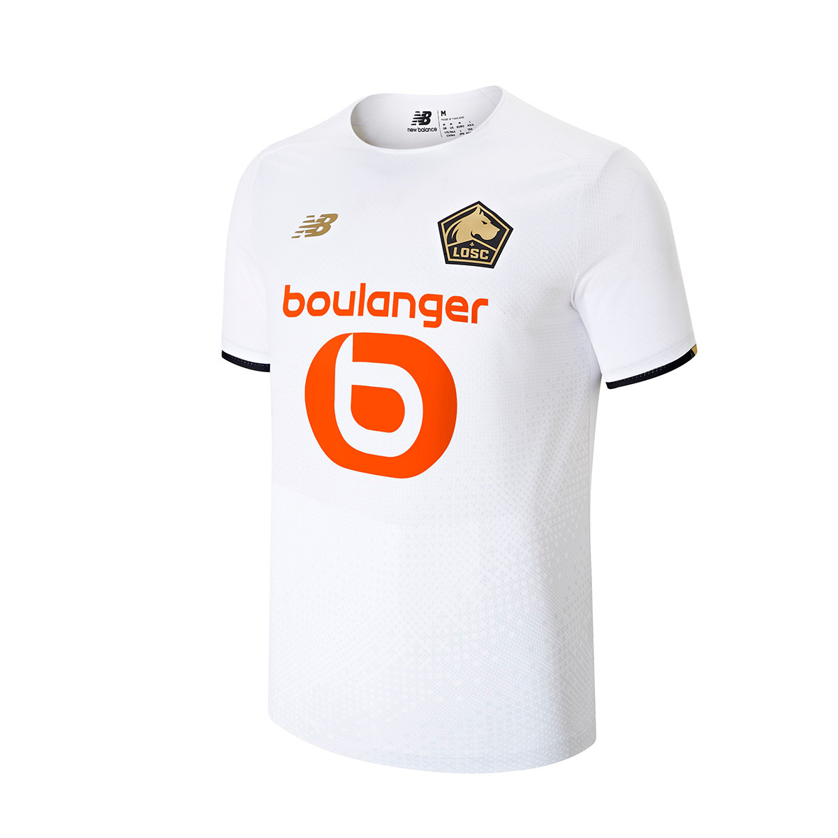 Camiseta New Balance Lille Osc Segunda Equipación 2021-2022 White - Fútbol  Emotion