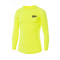 Camiseta Primera Capa Niño Amarillo Flúor