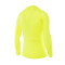 Camiseta Primera Capa Niño Amarillo Flúor