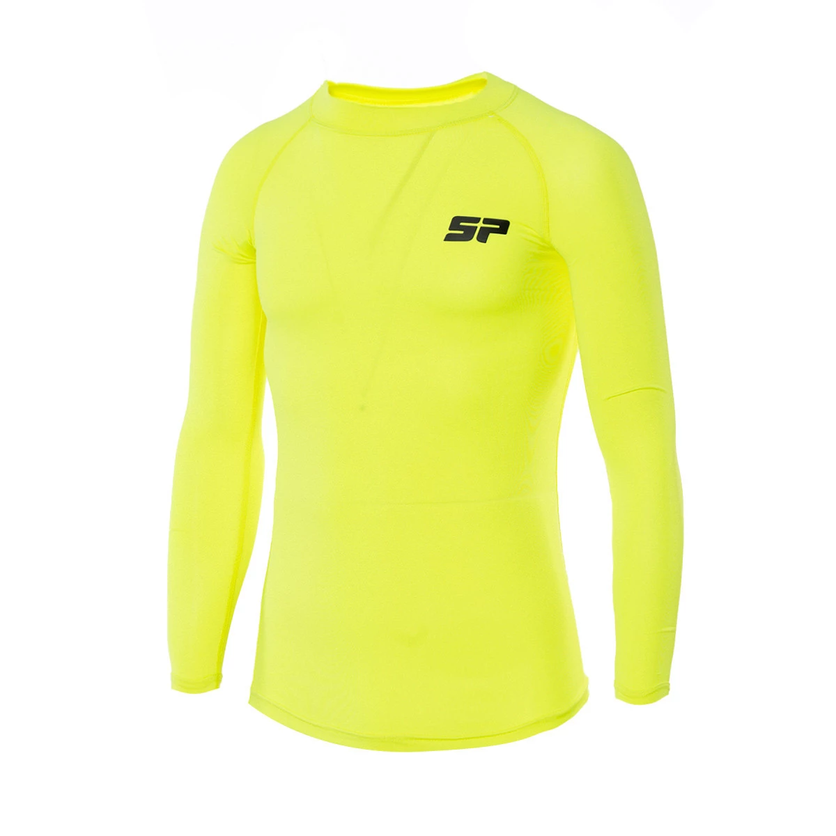 Camiseta amarillo fluor 2025