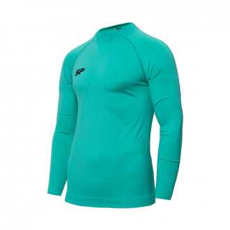 Camiseta Térmica para Hombre Sport Hg Hg-8030 Negro Rojo Negro/Rojo