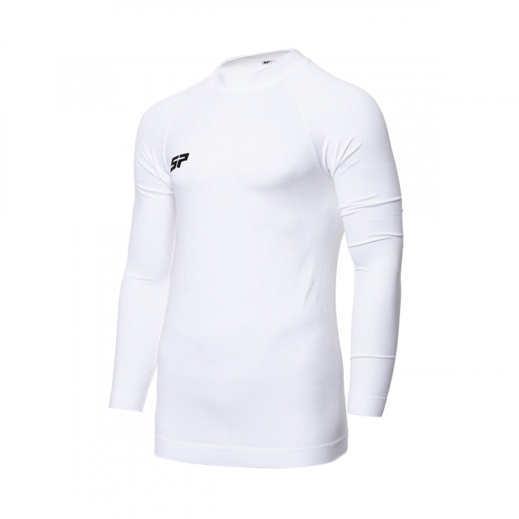 Maglia termica calcio bianca deals