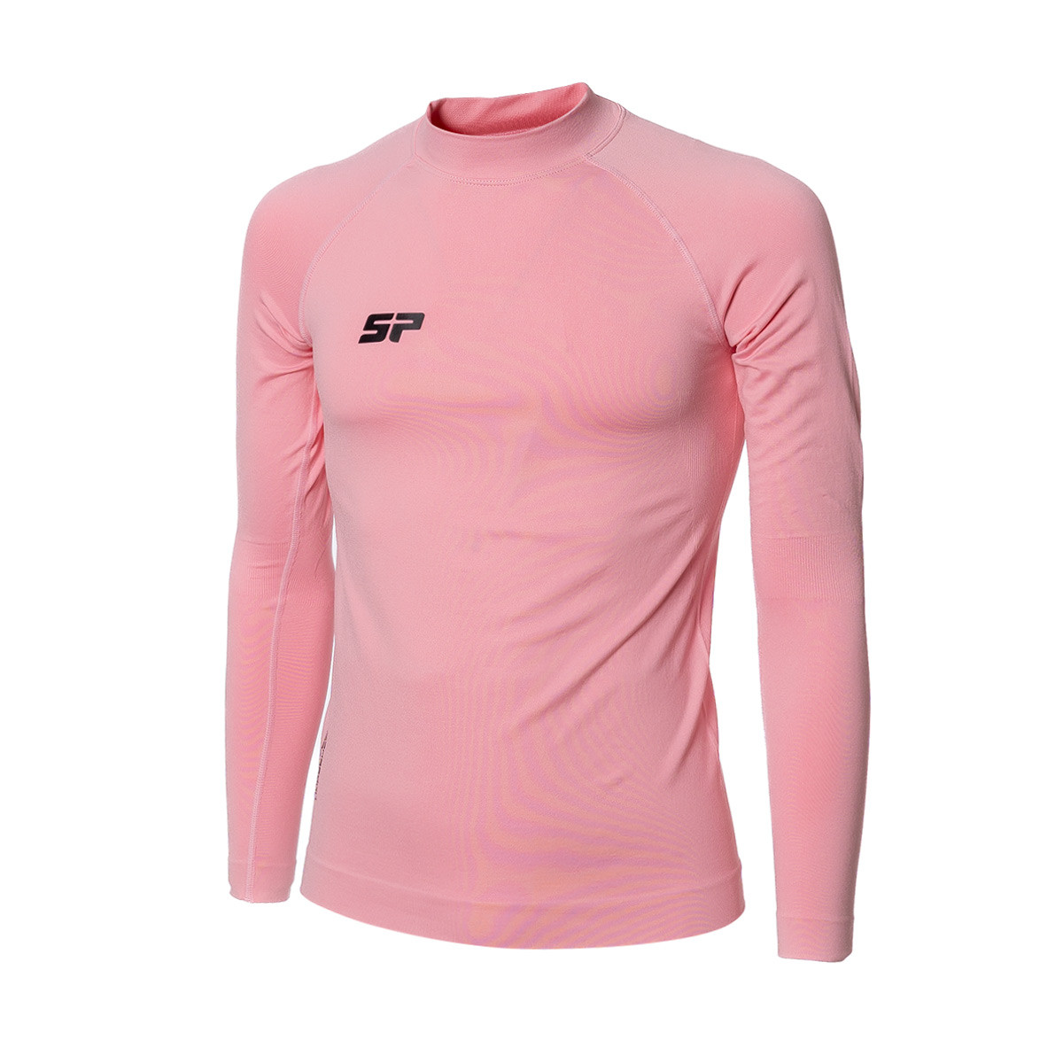 Delegar Anfibio Línea del sitio Camiseta SP Fútbol Térmica Rosa - Fútbol Emotion