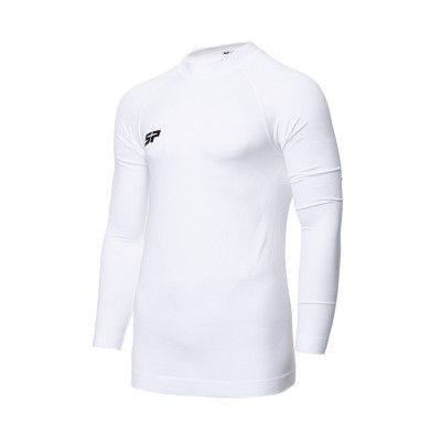 Camiseta térmica manga larga Nike amarilla