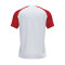 Camiseta Academy IV m/c Blanco-Rojo