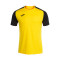 Camiseta Academy IV m/c Amarillo-Negro