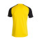 Camiseta Academy IV m/c Amarillo-Negro