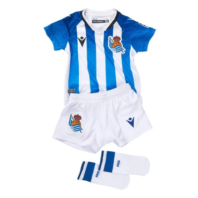 Infant Real Sociedad Home Kit 2021-2022 Kit