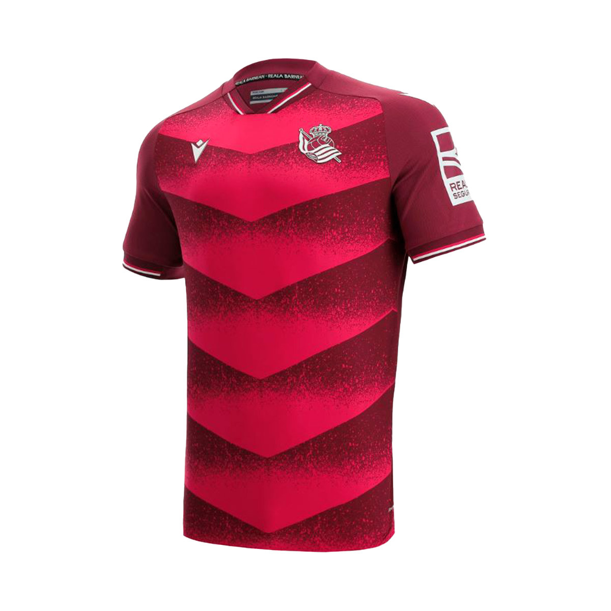 fact internal Rough sleep Jersey Macron Kids Real Sociedad de Fútbol Away Jersey 2021-2022 Maroon - Fútbol Emotion fact internal Rough sleep Jersey Macron Kids Real Sociedad de Fútbol Away Jersey 2021-2022 Maroon - Fútbol Emotion