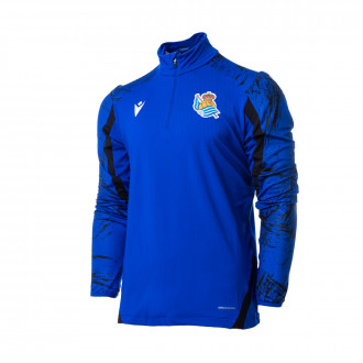 Real Sociedad de futbol Men's Official Anthem Jacket