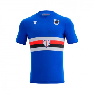 T-Shirt UC Sampdoria Equipamento Principal 2021-2022 Blue
