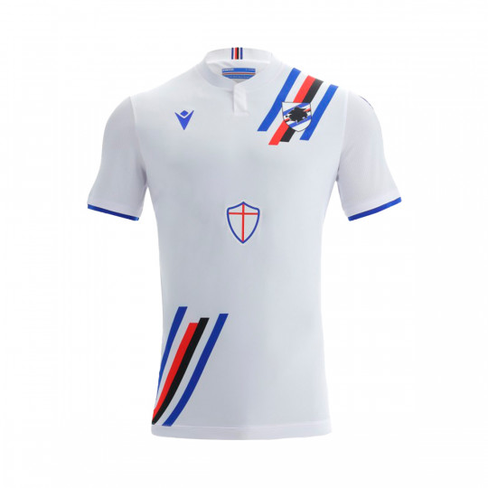 bolígrafo carencia estético Camiseta Macron UC Sampdoria Segunda Equipación 2021-2022 White - Fútbol  Emotion