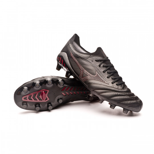 Football Boots Mizuno Morelia Neo 3 Beta Japan MD Black-Tawny Port-Black -  Fútbol Emotion